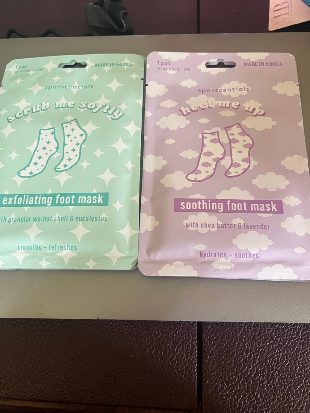 Foot Beauty Masks.